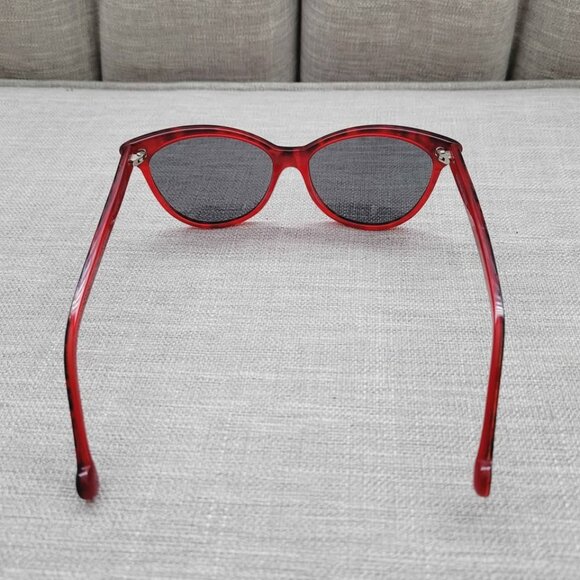 Jonathan Adler Women's Caracas Red Sunglasses Adult - Picture 4 of 7